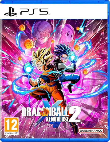 Dragon Ball Xenoverse 2 PS5 - PAL ESP - Nuevo Dragon Ball Xenoverse 2 PS5 - PAL ESP - Nuevo